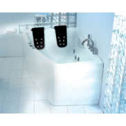 Dwuosobowa wanna asymetryczna Gemini