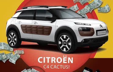 Kupując produkty Drewnochron możesz wygrać samochód Citroën C4 Cactus