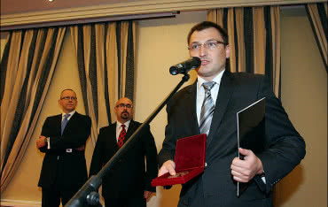 Firma WIŚNIOWSKI wyróżniona tytułem "Firma na Medal 2011"