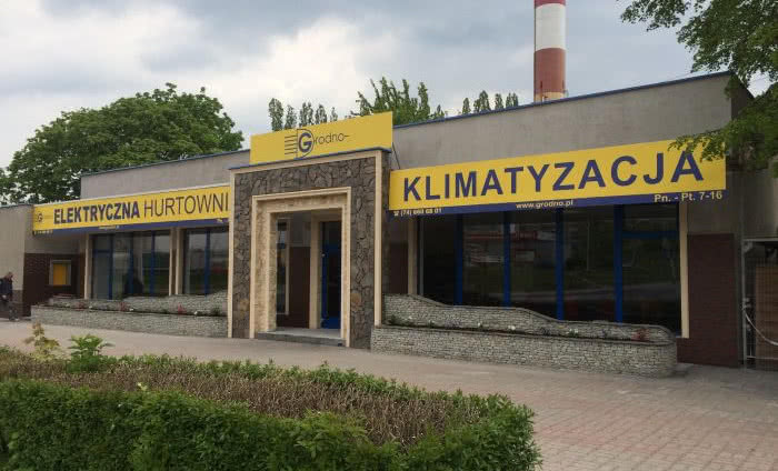 Dwa nowe punkty sprzedaży Spółki Grodno