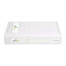 8-portowy przełącznik gigabitowy DGS-1008D