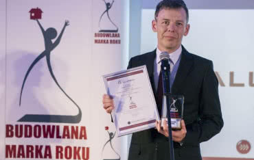 Aluprof podwójną Budowlaną Marką Roku