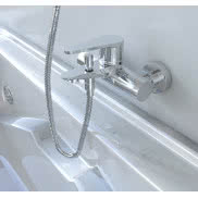 Bateria wannowa ścienna RIVA 3393