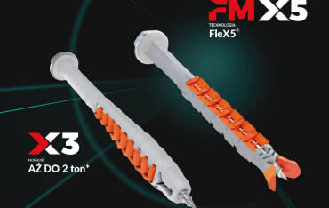 Kotwy ramowe segmentowe X3 i FM X5