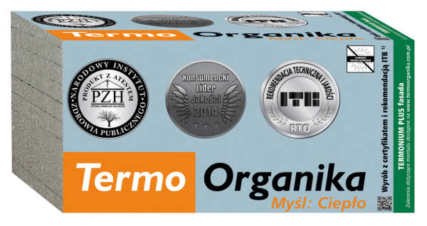 Płyty styropiannowe TERMONIUM PLUS fasada