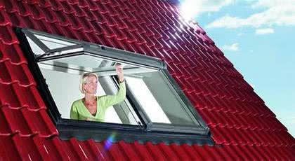 Okno dachowe Roto Designo R7