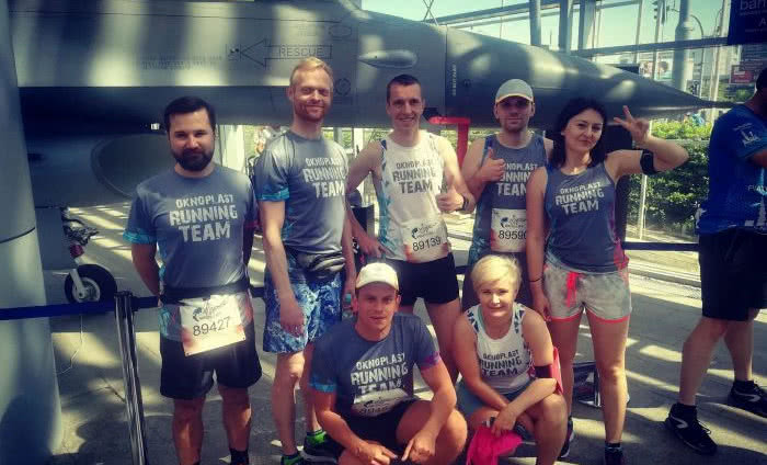 OKNOPLAST Running Team w światowym biegu Wings for Life