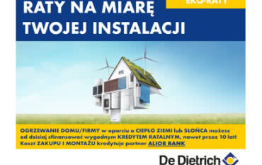 Eko-raty - sposób na finansowanie inwestycji OZE