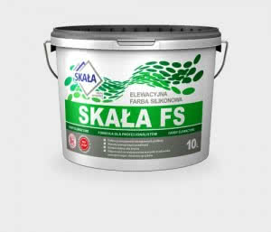SKAŁA FS Elewacyjna farba silikonowa