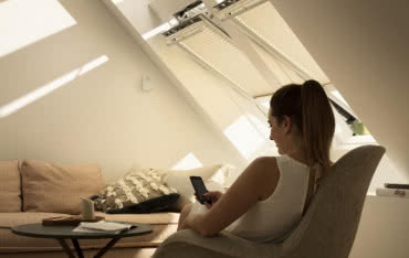Nowy inteligentny system VELUX ACTIVE