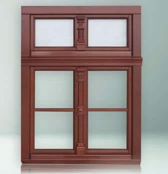 Okna RUSTICO
