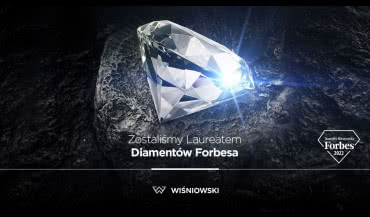 WIŚNIOWSKI wyróżniony w rankingu Diamenty Forbesa 2022
