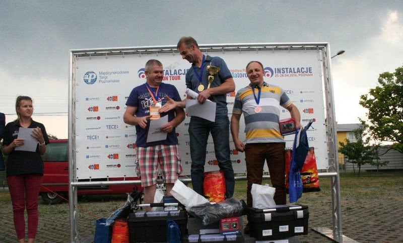 INSTALACJE ON TOUR prawie na półmetku - liderem ciągle Gdańsk