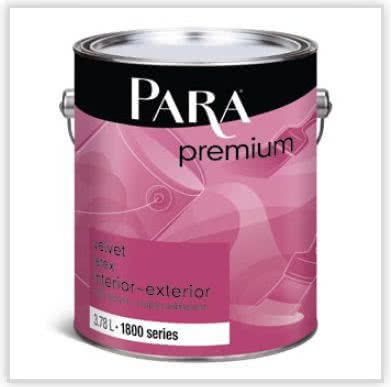 Farba Velvet 1800 Półmatowa 