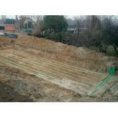 Gruntowy wymiennik ciepła GEOHEAT