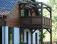 Thermowood - drewno modyfikowane termicznie