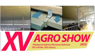 RECTICEL IZOLACJE zaprasza na AGRO SHOW 