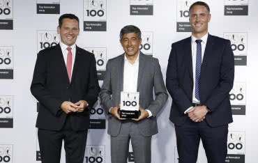 Tytuł Top Innovator dla firmy fischer