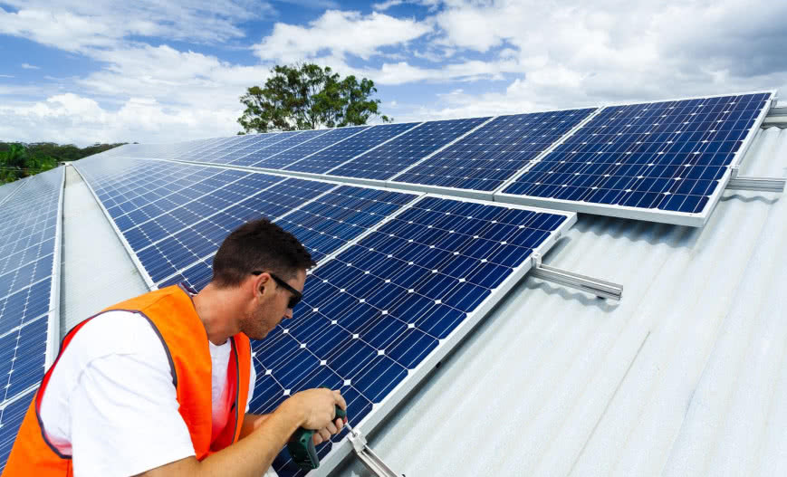 Magazyny energi z PV