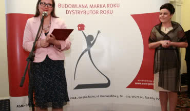 Cekol laureatem Budowlanej Marki Roku