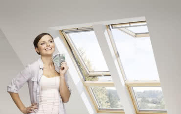 "Promocja, która wpada w okno" firmy VELUX