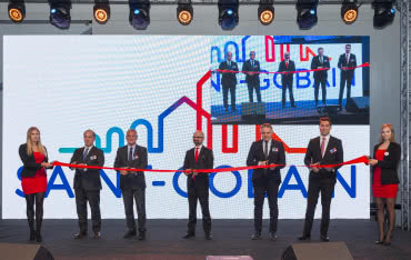 Modernizacja linii produkcji szkła float w hucie Saint-Gobain w Dąbrowie Górniczej