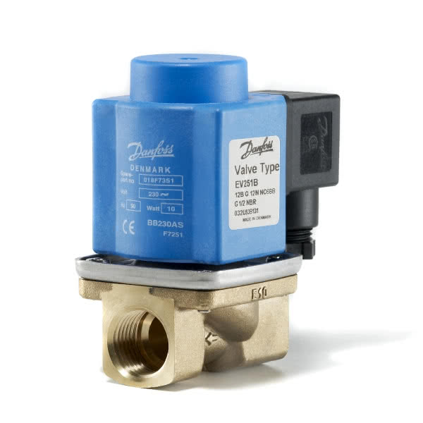 Zawór elektromagnetyczny EV251B