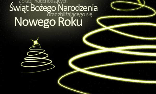 Życzymy Czytelnikom Wesołych Świąt Bożego Narodzenia