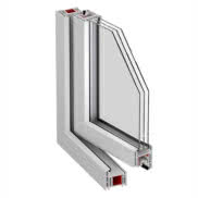 Okna ClimaStar 82 Alu